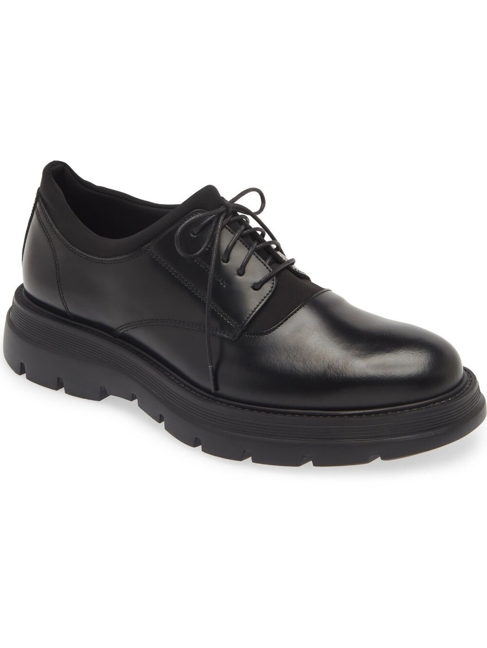 Men's Stuart Weitzman Club LA Derby Lug Shoes